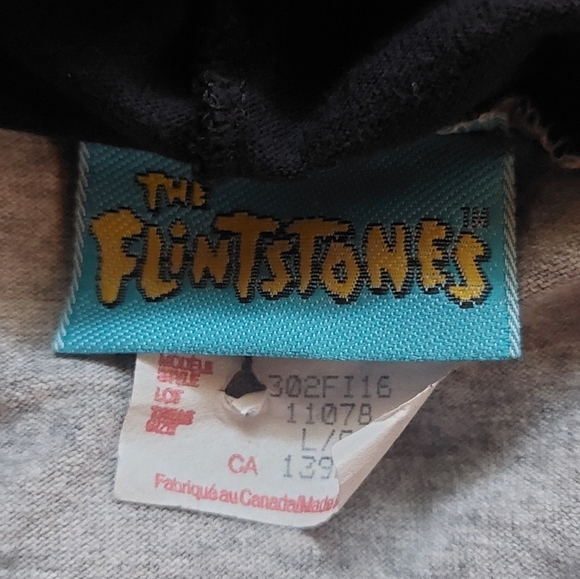 Vintage The Flintstones Light Hoodie - Picture 4 of 7